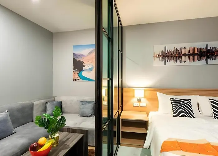 Hotell Metro Ratchada 36