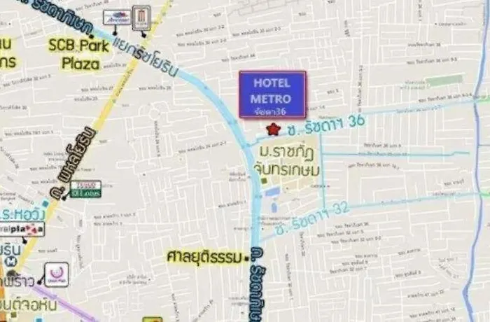 Hotell Metro Ratchada 36