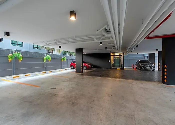 Hotell Metro Ratchada 36 Bangkok