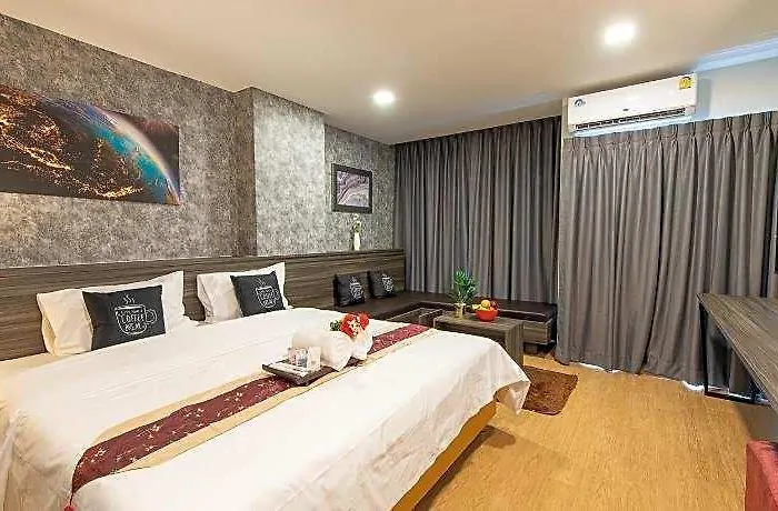 Metro Ratchada 36 Hotell 3*