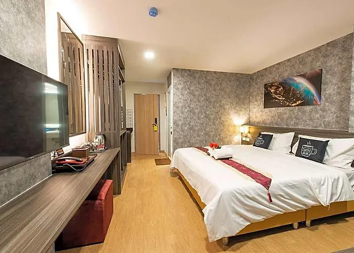 Hotell Metro Ratchada 36 3*