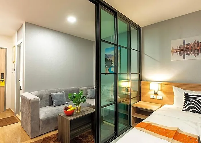 Hotell Metro Ratchada 36 Bangkok